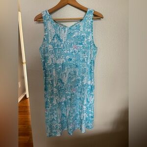 Lilly Pulitzer Kristen Swing Dress in I Love NYC